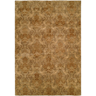 Seattle Seahawks Rugs Wayfair Seattle Hand Knotted Beige Area Rug