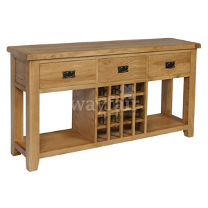 Barschrank Inisraher mit Weinregal von Homestead..