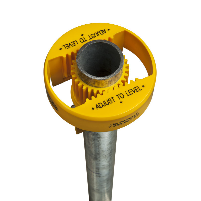 Wam Bam NoDig Fence 4 ft. x 6 ft. Nantucket Vinyl Picket Fence with