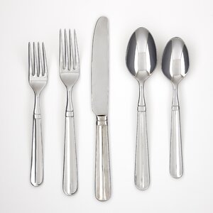 Faris Mirror 45 Piece Flatware Set