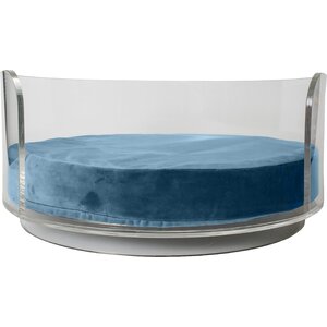 Acrylic Curved Dog Bed