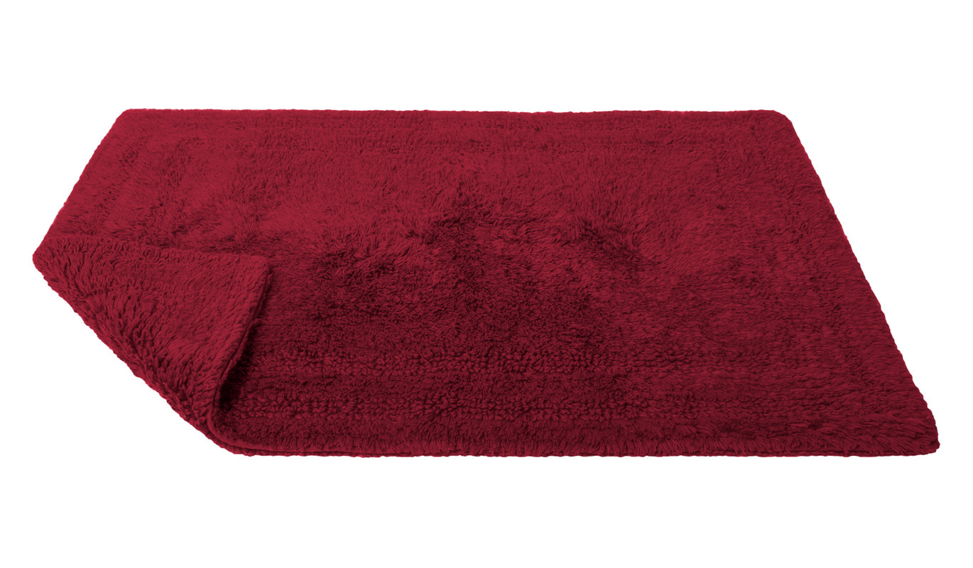Caro Home Reversible Cotton Bath Rug & Reviews Wayfair