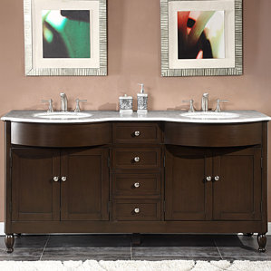 Northampton 72 Double Bathroom Vanity Set silkroad exclusive | wayfair Northampton 72 Double Bathroom Vanity Set silkroad exclusive | wayfair