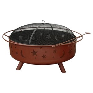 Celestine Steel Fire Pit