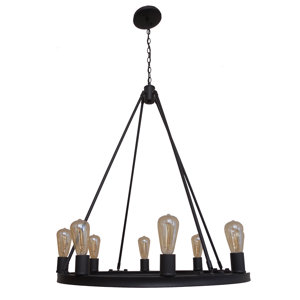 Berard 8-Light Candle-Style Chandelier