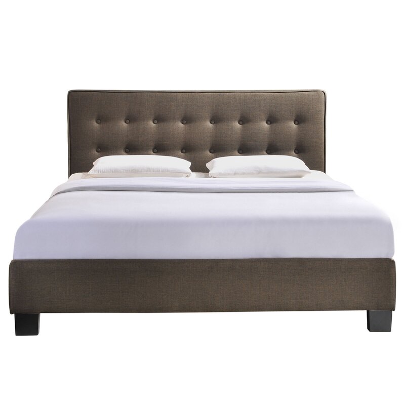 Modway Caitlin Queen Upholstered Platform Bed & Reviews | Wayfair