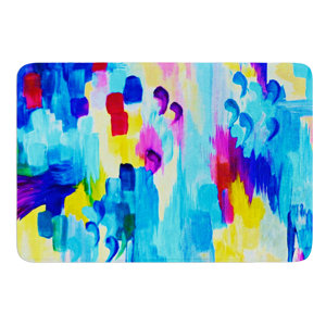 Don't Quote Me, Revisited by Ebi Emporium Bath Mat