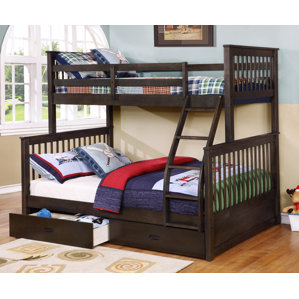 Walter Twin Over Full Bunk Bed by Wildon Home ?