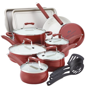 Savannah 17 Piece Cookware Set