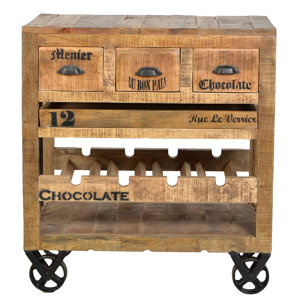 Servierwagen Rustic von Williston Forge
