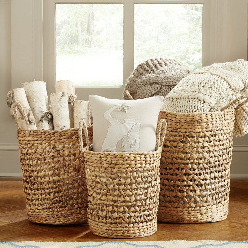 Fairport Seagrass Baskets & Reviews Joss & Main