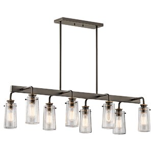 Fruita 8-Light Shaded Chandelier