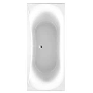 Kartell 170 cm x 75 cm Standard-Badewanne Jubilee