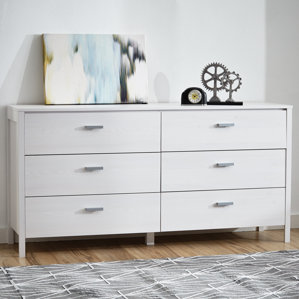 Lorraine 6 Drawer Double Dresser by Zipcode Design