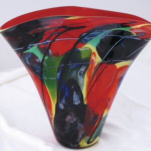 Kaleidoscope Table Vase