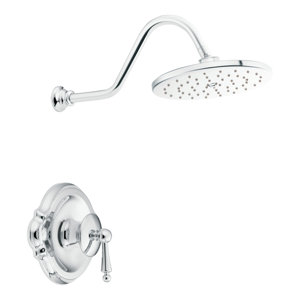 Waterhill Posi-Temp Shower Faucet Trim with Lever Handle