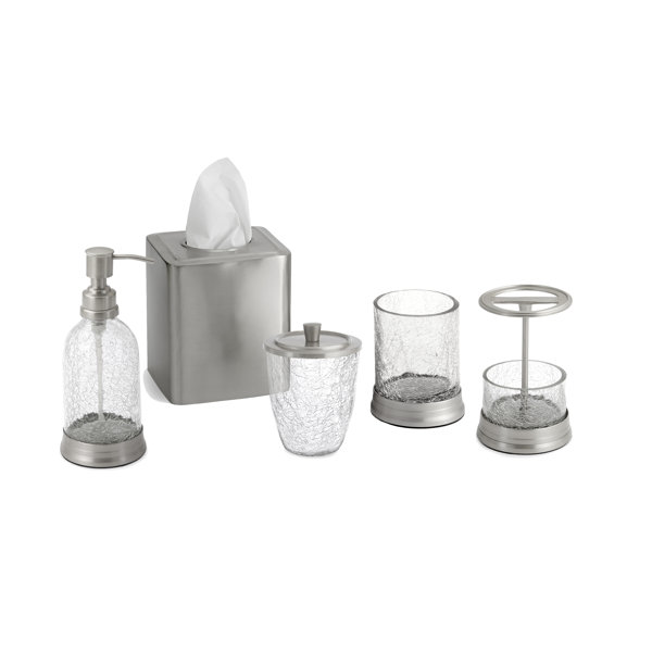 Paradigm Trends Heirloom 5 Piece Bathroom Accessory Set Reviews Paradigm Trends Heirloom 5 Piece Bathroom Accessory Set Reviews Wayfair