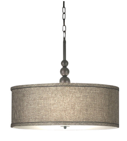 Annuziata 3-Light LED Drum Pendant & Reviews | AllModern Annuziata 3-Light LED Drum Pendant & Reviews | AllModern