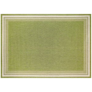 Garden Cottage Lime Outdoor Area Rug