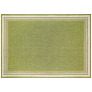 Garden Cottage Lime Outdoor Area Rug