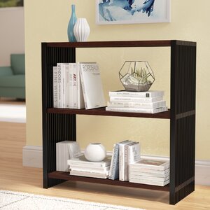 Maxime Resin Slatted Bookcase