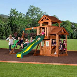 Tanglewood All Cedar Swing Set