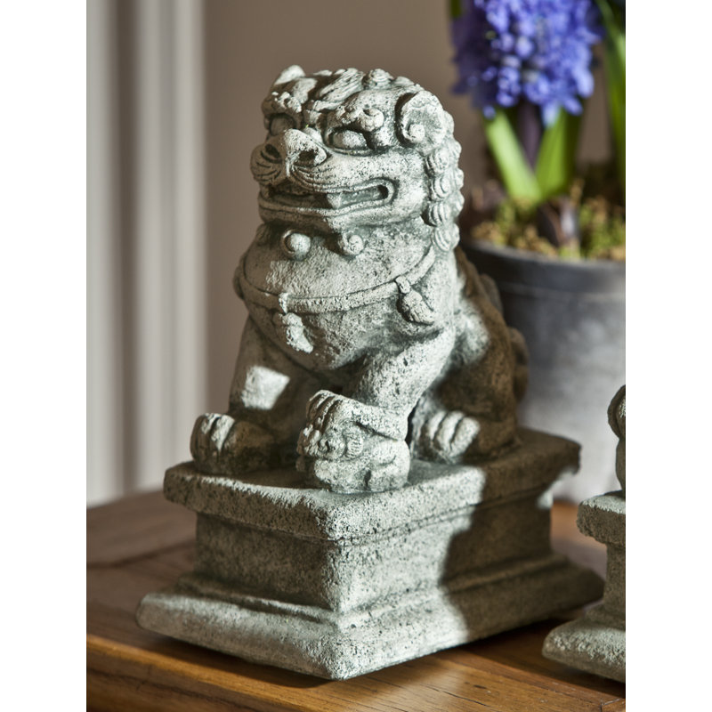 Campania International, Inc 2 Piece Temple Foo Dog Statue Set & Reviews