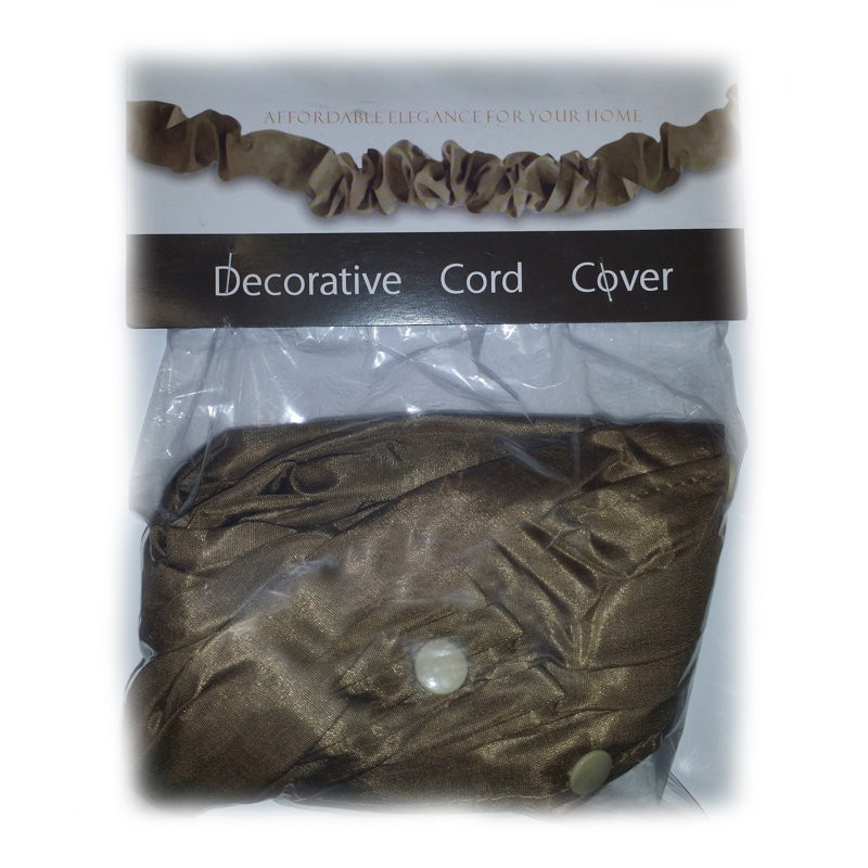Charlton Home Darmsta Silk Decorative Electrical Cord Cover & Reviews