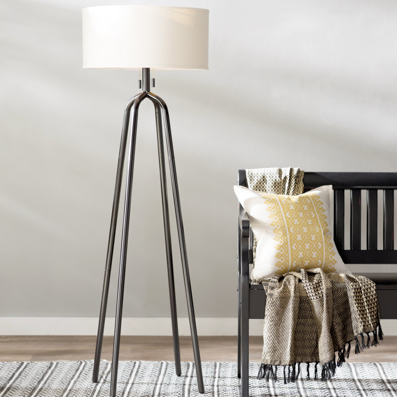 Elfrieda 61 Tripod Floor Lamp Reviews Birch Lane Elfrieda 61 Tripod Floor Lamp