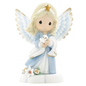 In the Radiance of Heaven's Light Figurine