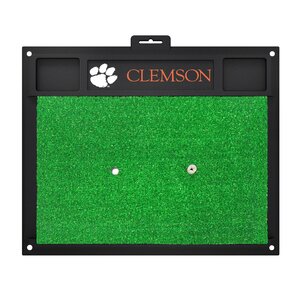 NCAA Clemson University Golf Hitting Mat