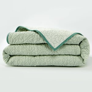 Fern Solid Coverlet