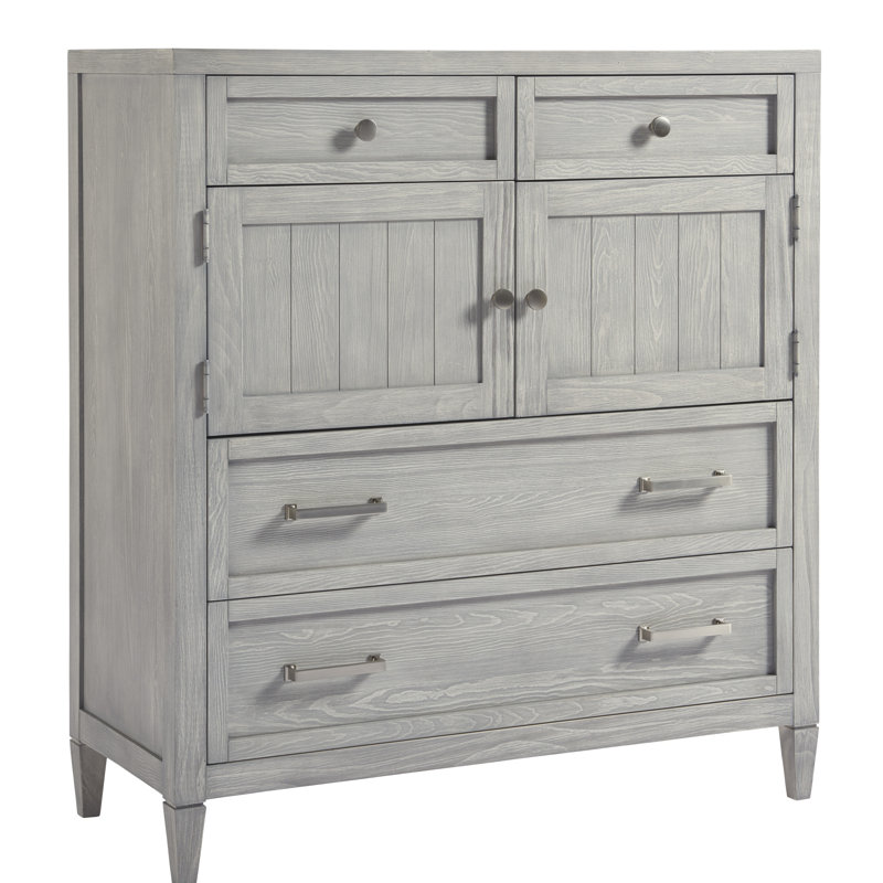 Gracie Oaks Oaklynn Small 4 Drawer Combo Dresser Wayfair Ca