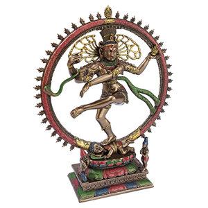 Dancing Shiva Goddess of Cosmic Energy Desktop Figurine