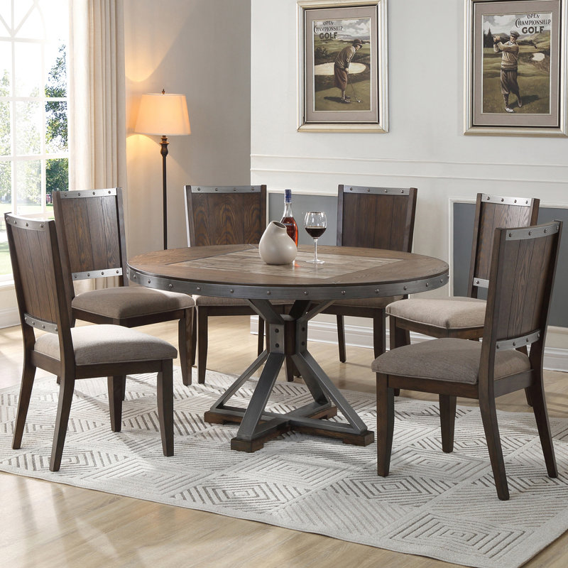 Millwood Pines Honey 5 Piece Dining Set & Reviews | Wayfair