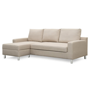 Modern Contemporary Small Apartment Sectional Allmodern