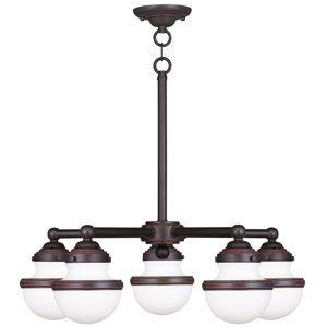 Montpelier 5-Light Shaded Chandelier