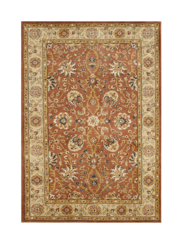 Alliyah Rugs New Zealand Handmade Rust Area Rug & Reviews Wayfair
