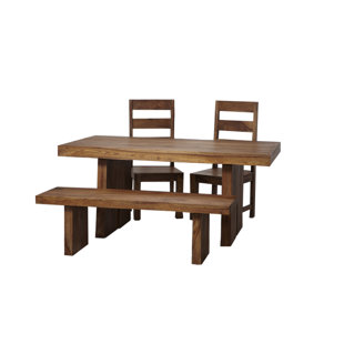 Stone Sheesham Dining Table Stone Sheesham Dining Table