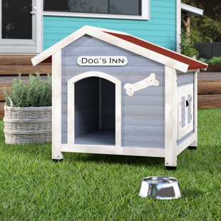 Dog Houses You Ll Love Wayfair Genevieve Dog S Inn House