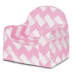 Little Reader Zig Zag Personalized Kids Chair by P'kolino