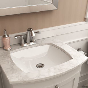 Undermount Sinks You Ll Love Wayfair Quickview American Standard Edgemere Vitreous China Rectangular Undermount Bathroom Sink