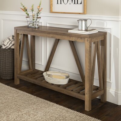 34 Inch High Console Table | Wayfair