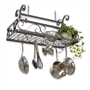 Decor Basket Hanging Pot Rack
