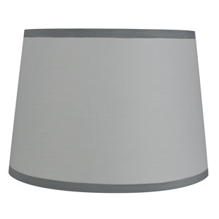 French Print Lamp Shade Wayfair French 12 Cotton Drum Lamp Shade
