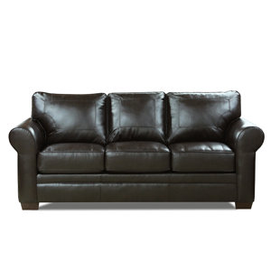 Faux Leather Sofa Beds You Ll Love Wayfair Moats Sofa Bed