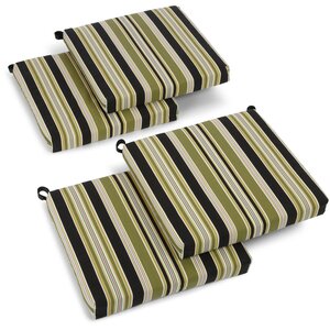 Eastbay Outdoor Adirondack Chair Cushion (Set of 4)