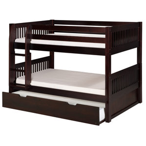 Isabelle Twin Bunk Bed with Trundle by..