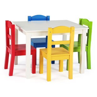 Outdoor Toddler Kids Table Chair Sets You Ll Love Wayfair Quickview