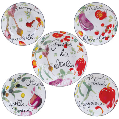 Rosanna Pasta Italiana 20 oz. Bowl & Reviews | Wayfair Rosanna Pasta Italiana 20 oz. Bowl & Reviews | Wayfair